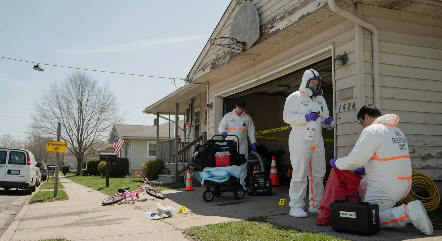 Biohazard Cleanup in Youngsville, PA near me
